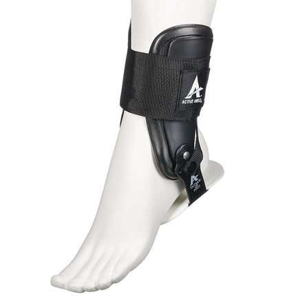 Active Ankle T2 Rigid Ankle Brace in Black