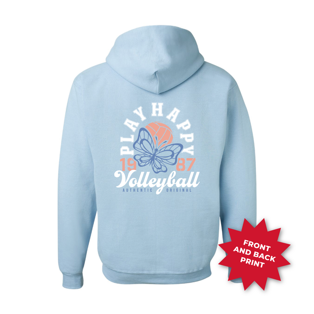 Butterfly Pullover Hoodie