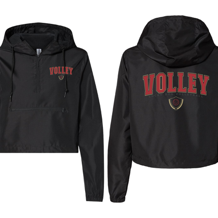 Sophomore Year Cropped Anorak