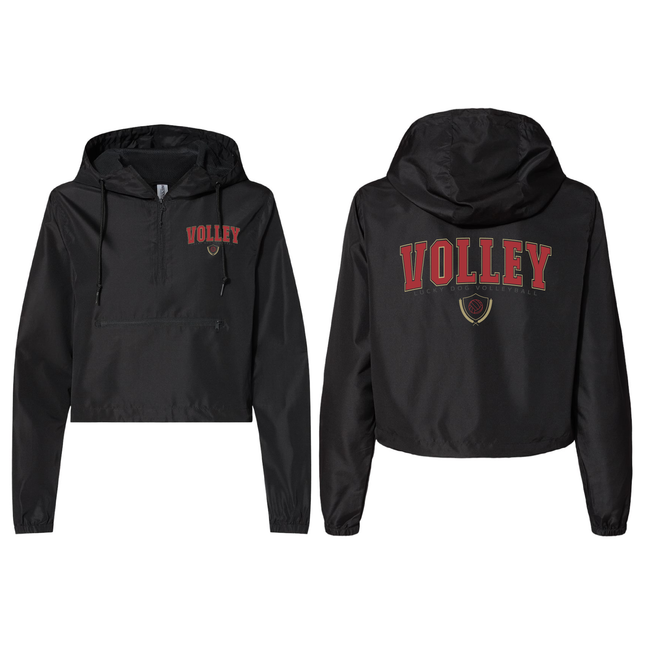 Sophomore Year Cropped Anorak
