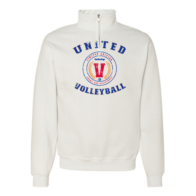 Equestrian 1/4 Zip Sweatshirt