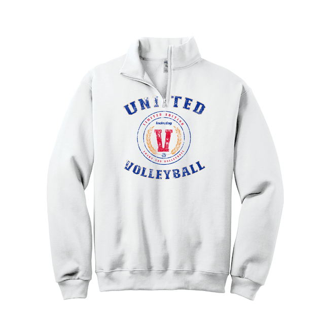 Equestrian 1/4 Zip Sweatshirt