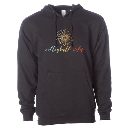 Lot 3-Soul Flower Black Hoodie
