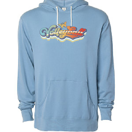Lot 1-Jr Varsity Misty Blue Hoodie