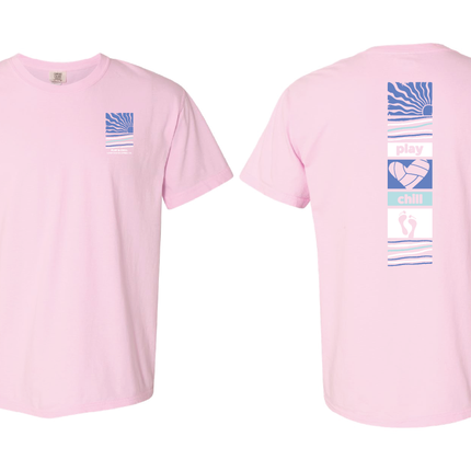 Chill Beach Short Sleeve Tee