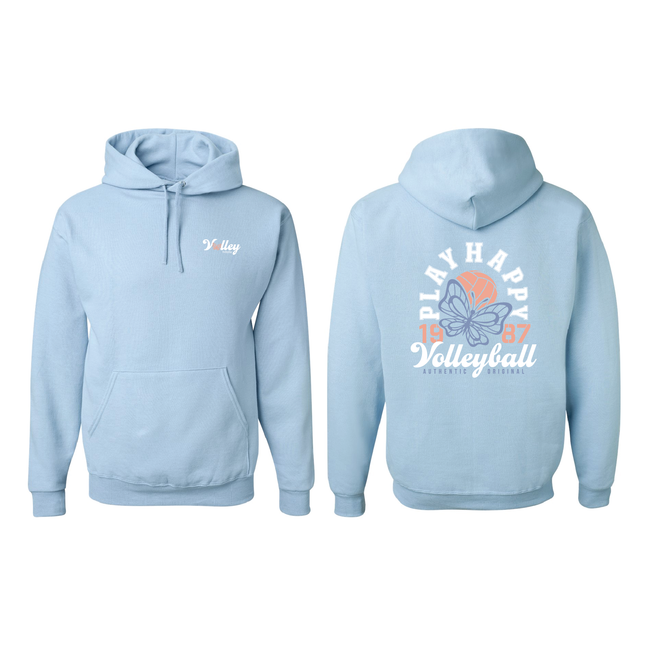 Butterfly Pullover Hoodie