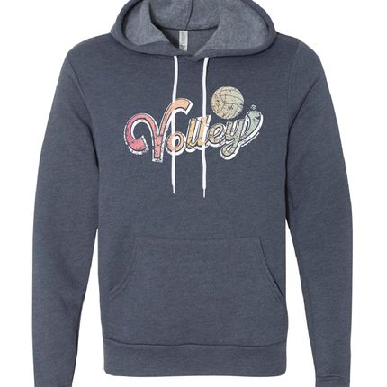 Great Britt Hoodie in Heather Navy