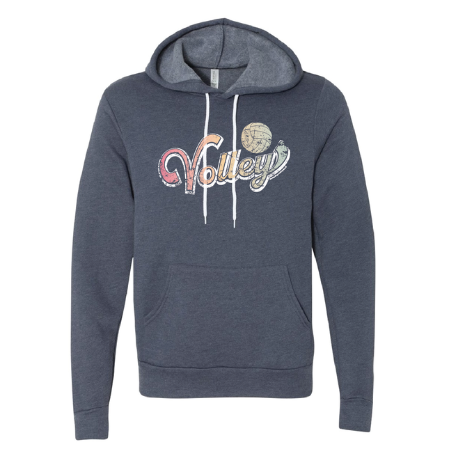 Great Britt Hoodie in Heather Navy