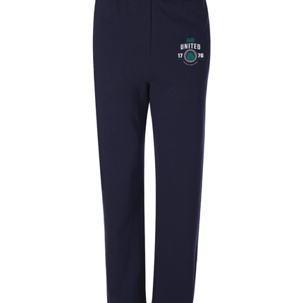 Zeus Open Bottom Sweatpants