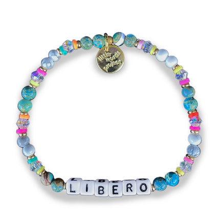 Little Words Project Custom Libero Bracelet