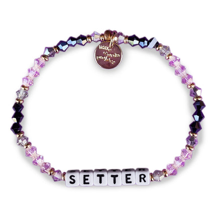 Little Words Project Custom Setter Bracelet