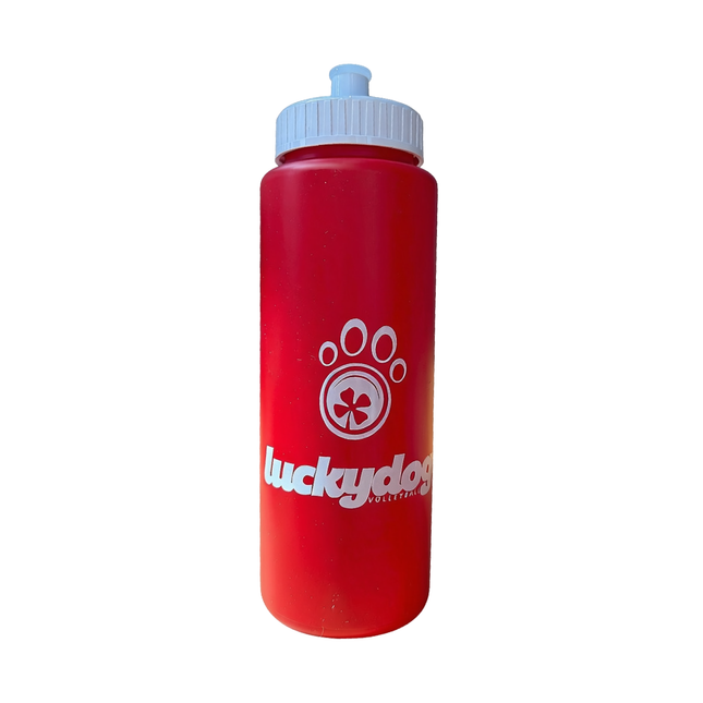 Lucky Dog Water Bottle