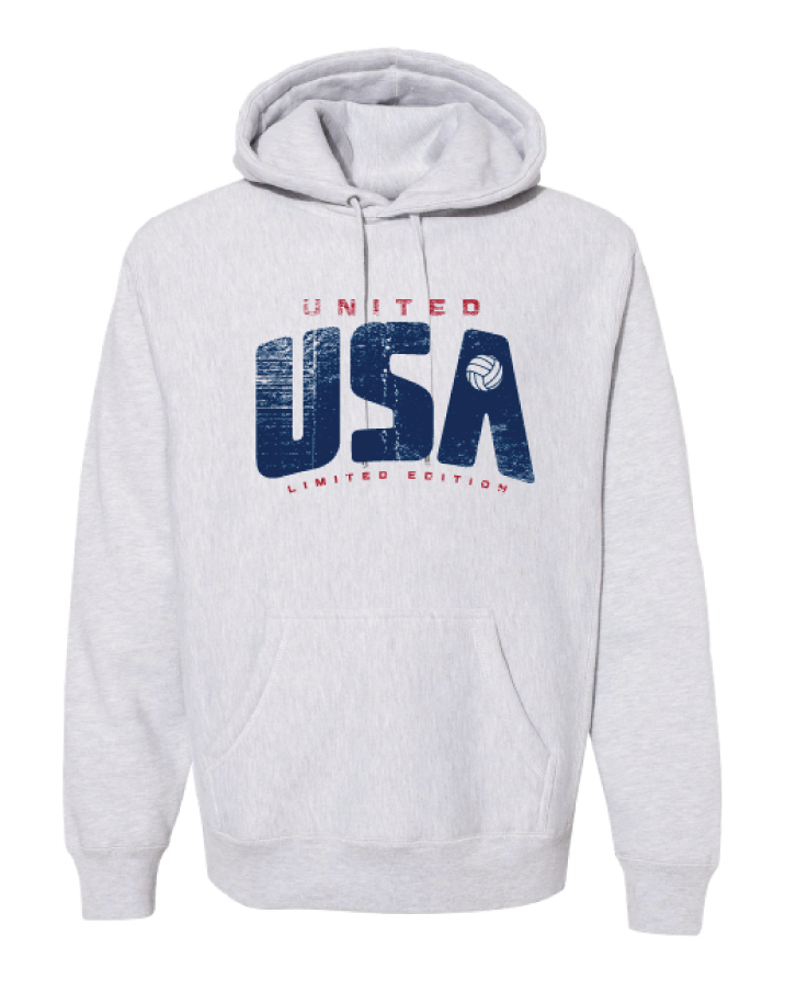 Medalist Heavy Weight Hoodie – Lucky Dog Volleyball