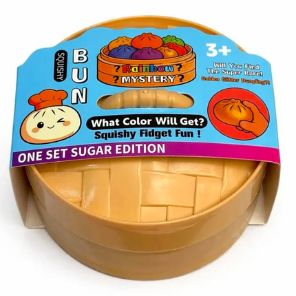 Mystery Dumpling Squishy Toy