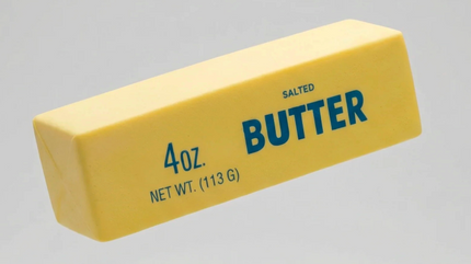 Butter Squishy Slow-Rising Fidget Toy