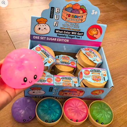 Mystery Dumpling Squishy Toy