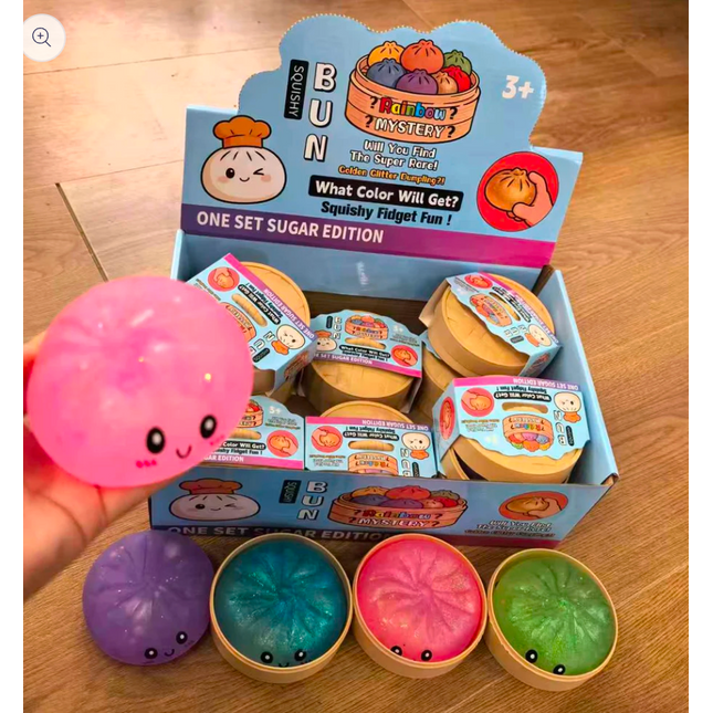 Mystery Dumpling Squishy Toy