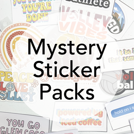 Mystery Pack - 20 Stickers