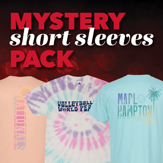 Mystery Pack of 3 Short Sleeves