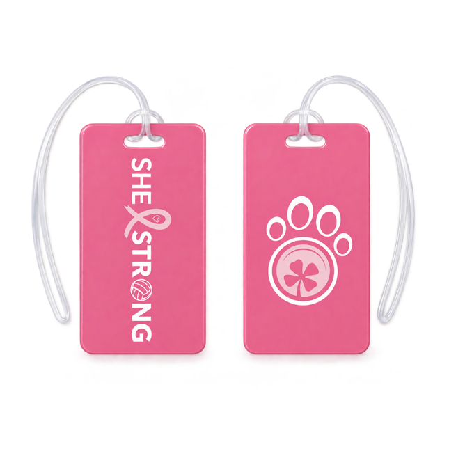 She Strong | Bag Tag