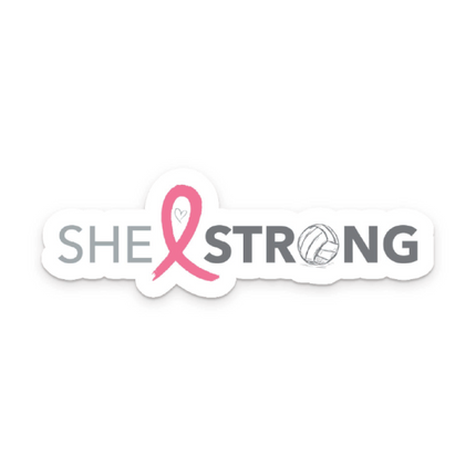 She Strong | Sticker