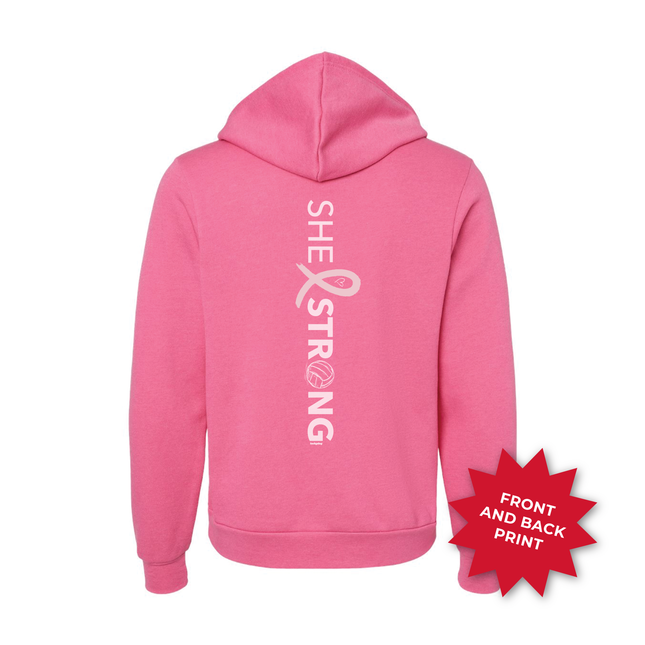 She Strong Pullover Hoodie