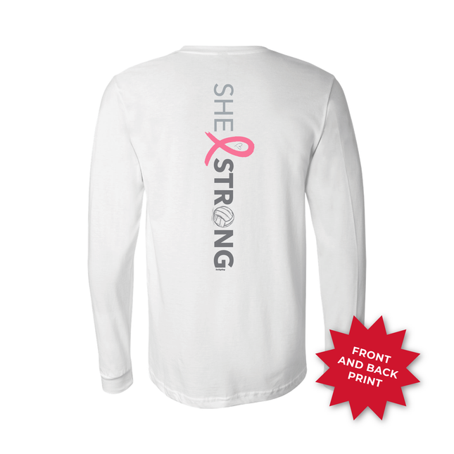 She Strong Long Sleeve Tee