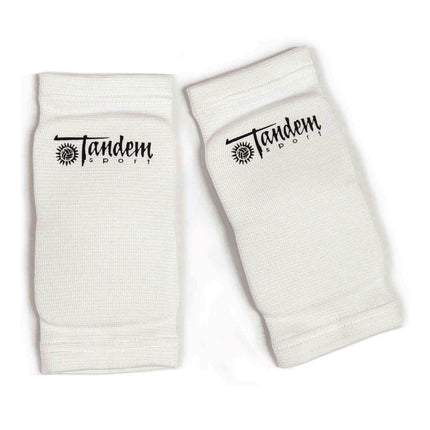 Tandem Sport® Elbow Pads | White