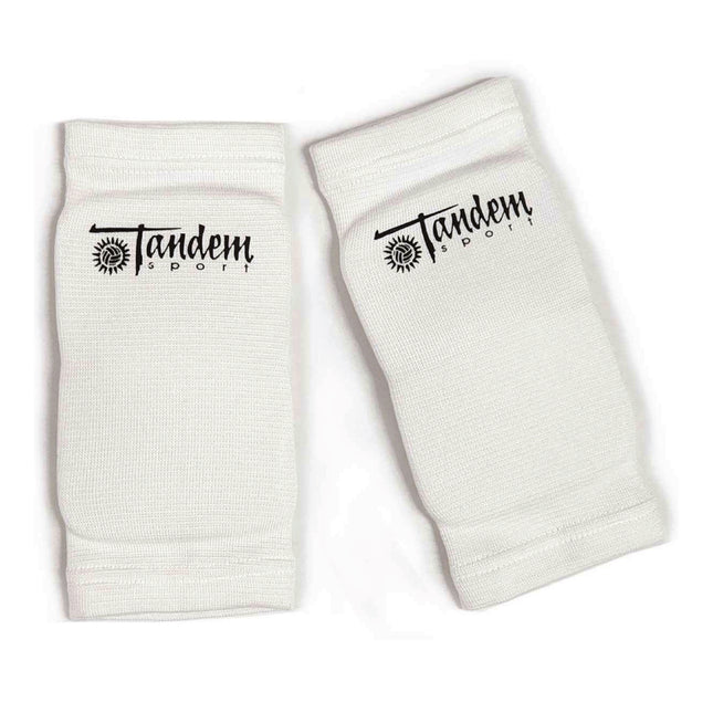 Tandem Sport® Elbow Pads | White