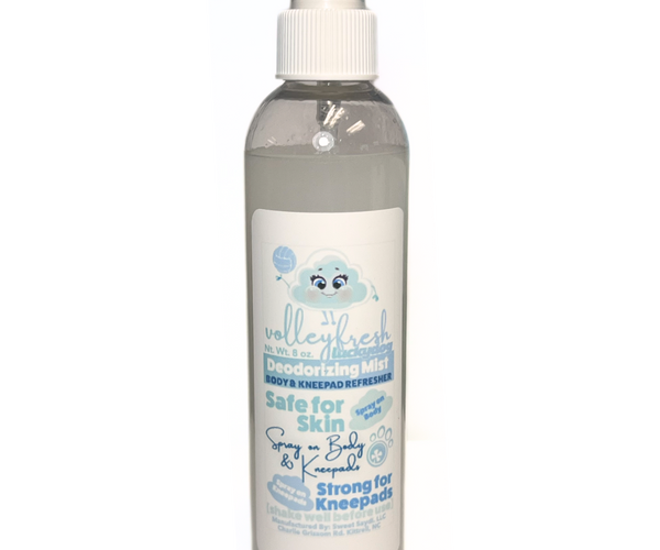Volleyfresh Deodorizing Mist (Body and Kneepad Refresher) 8 oz