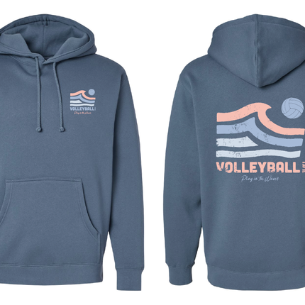 Wave Schedule Hoodie