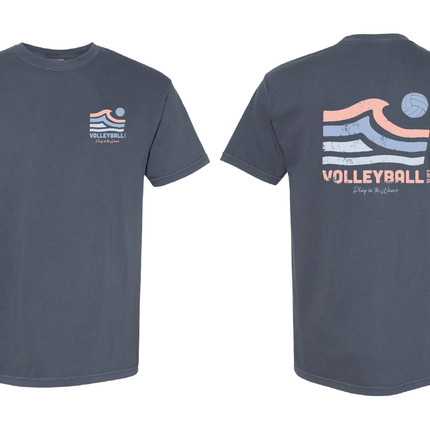Wave Schedule Short Sleeve Tee
