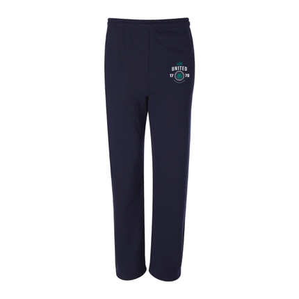 Zeus Open Bottom Sweatpants