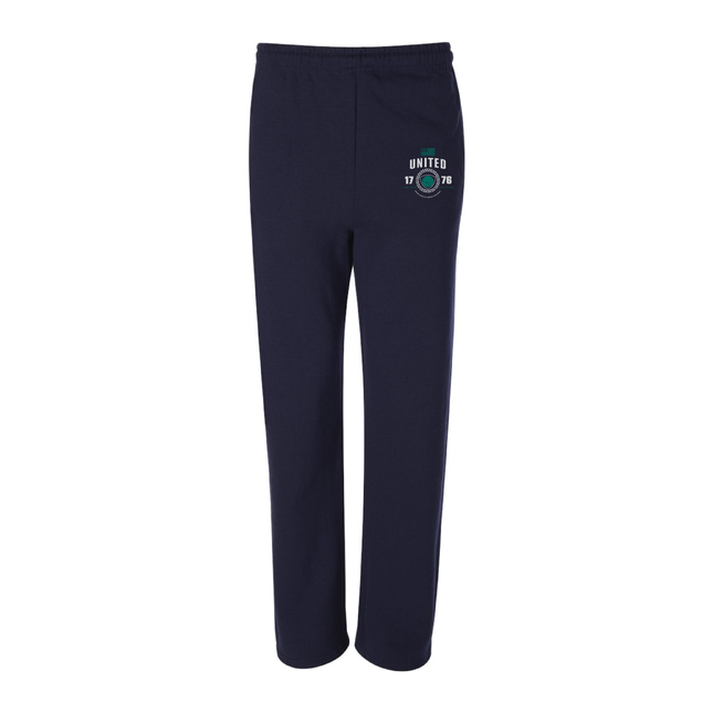 Zeus Open Bottom Sweatpants