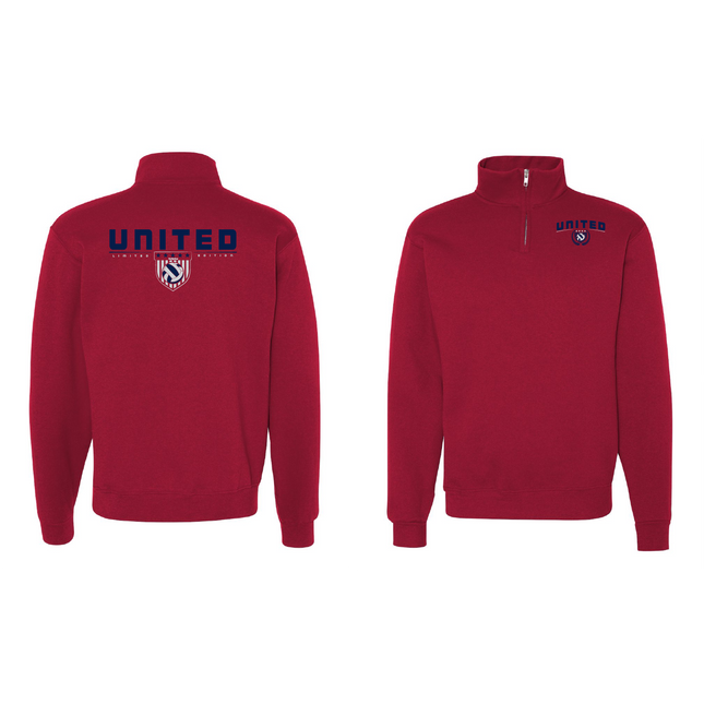 Federation 1/4 Zip Sweatshirt