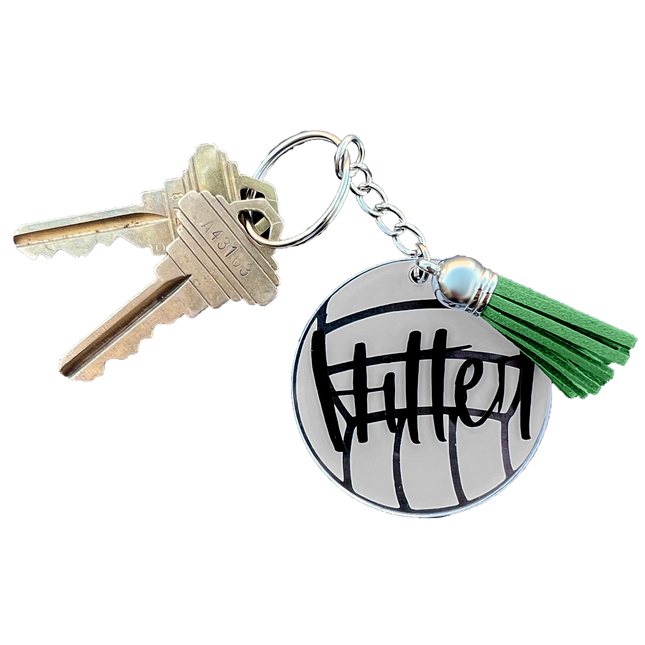 Hitter | Acrylic Keychain