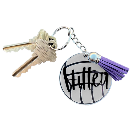 Hitter Acrylic Keychain