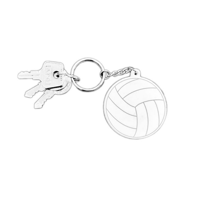 Volleyball Keychain
