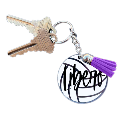 Libero Acrylic Keychain