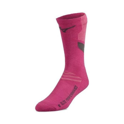Mizuno Runbird Crew Sock in Pink