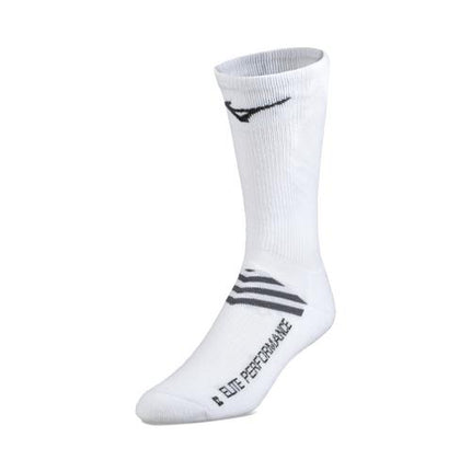 Mizuno Runbird Crew Sock in White