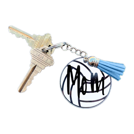 Mom Acrylic Keychain