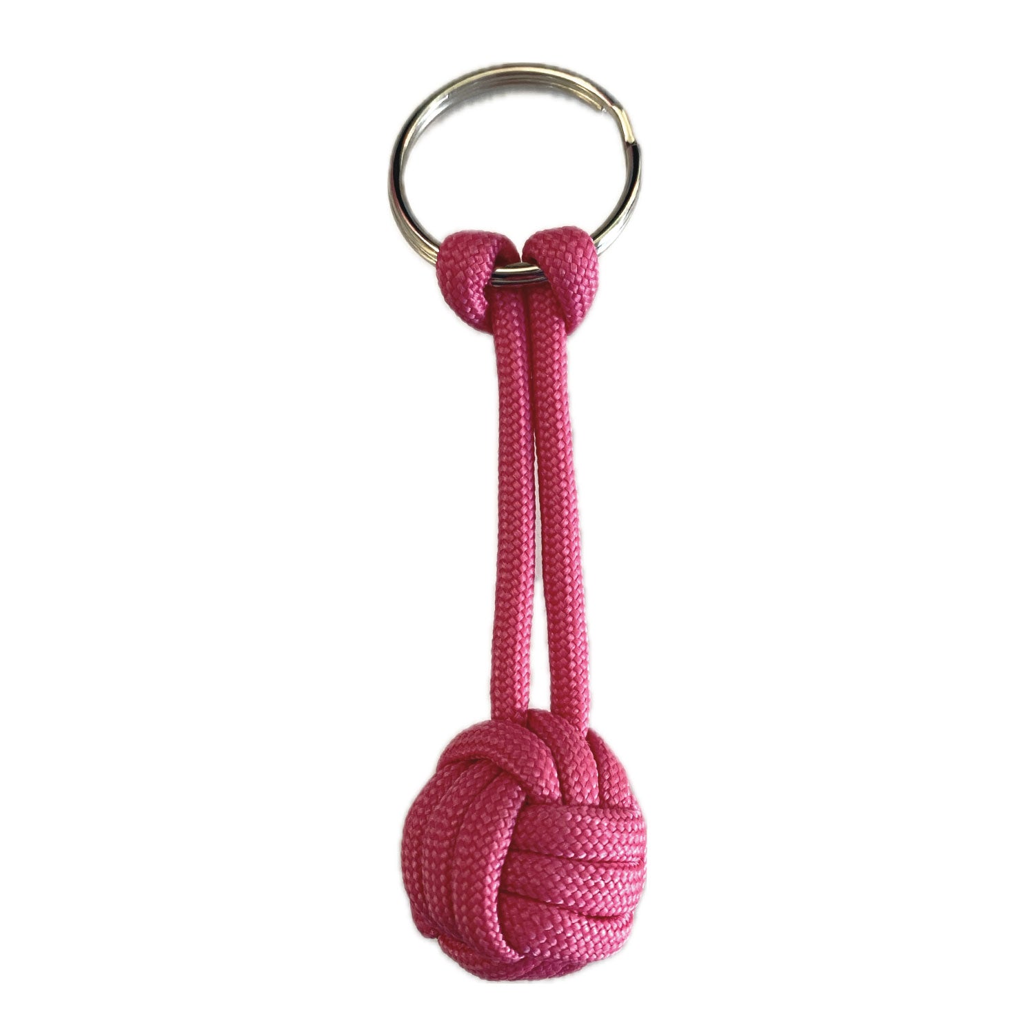 Paracord Volleyball Keychain Lucky Dog Volleyball