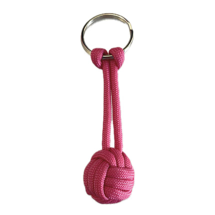 Paracord Volleyball Keychain