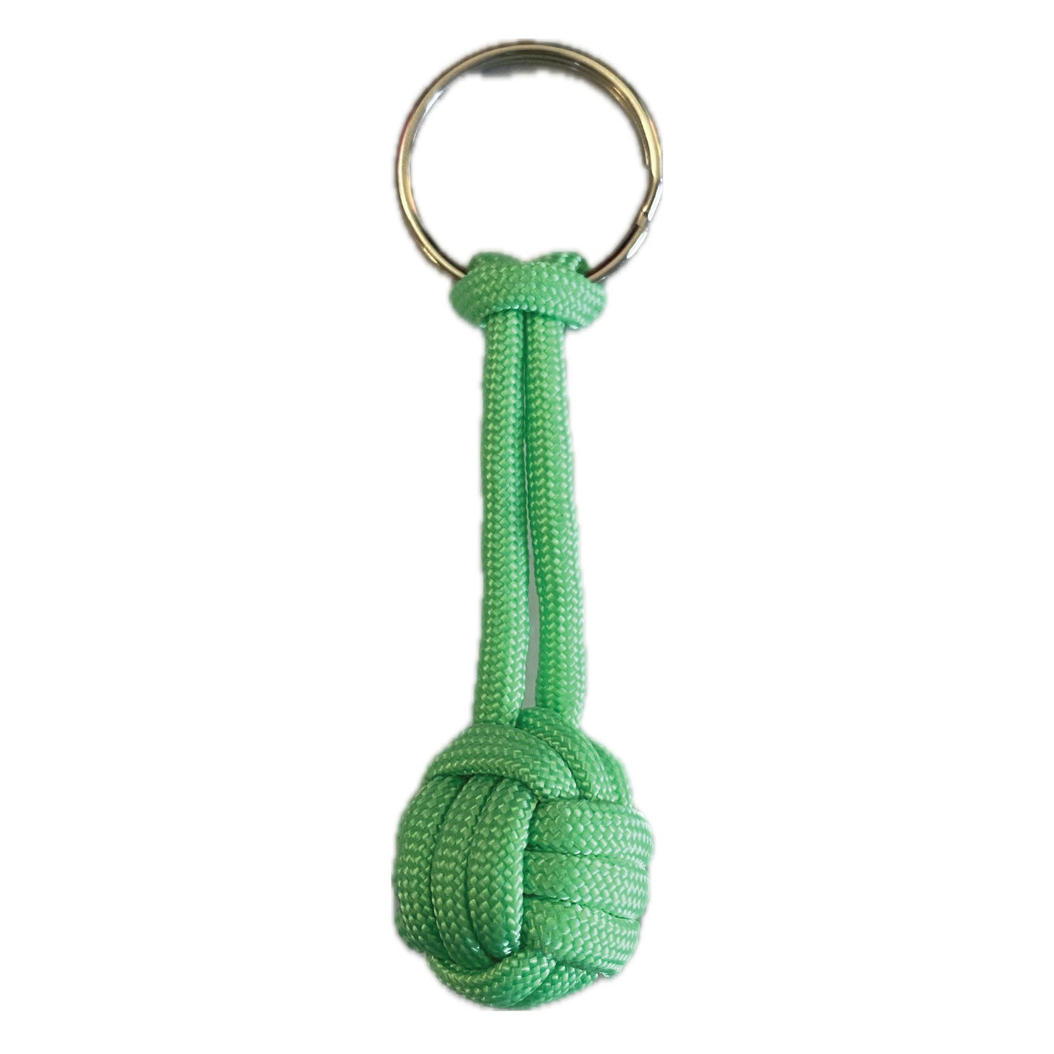 Paracord Volleyball Keychain Lucky Dog Volleyball
