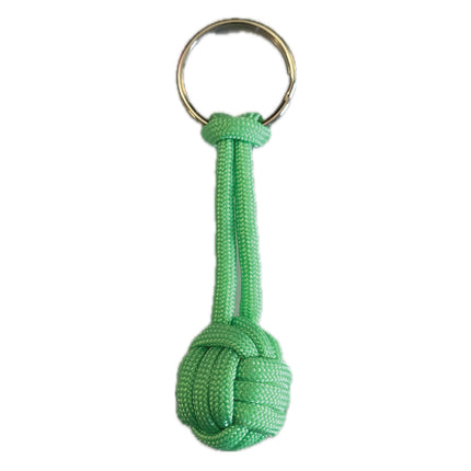 Paracord Volleyball Keychain