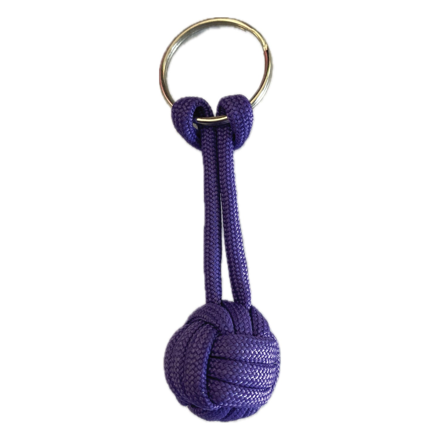 Paracord Volleyball Keychain Lucky Dog Volleyball