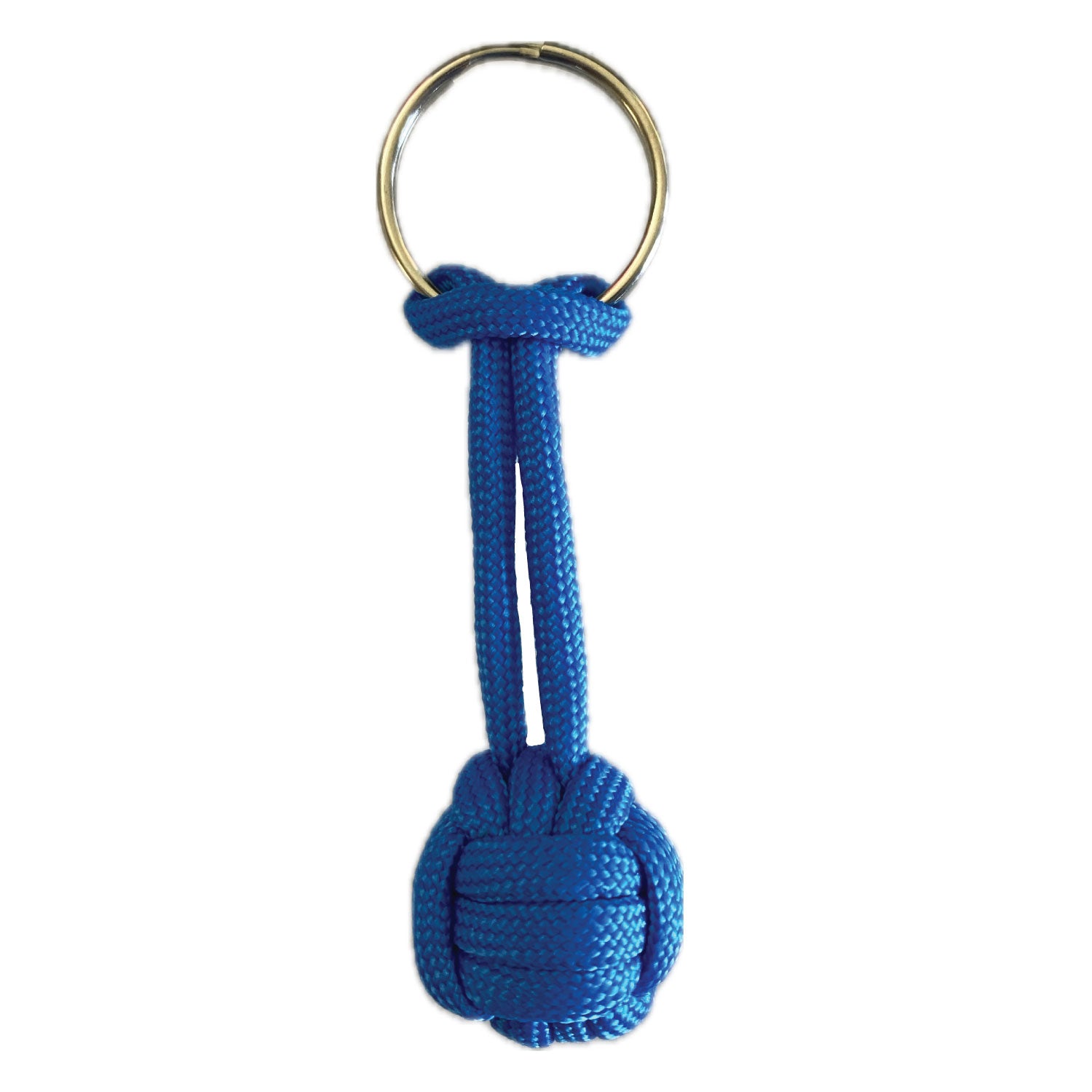 Paracord Volleyball Keychain Lucky Dog Volleyball