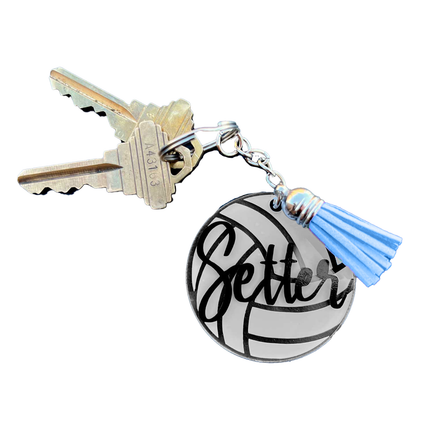 Setter Acrylic Keychain