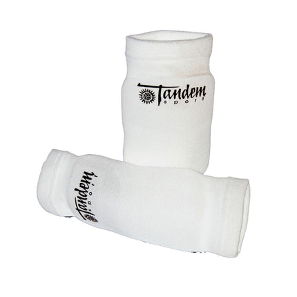 Tandem Volleyball Elbow Pads in White